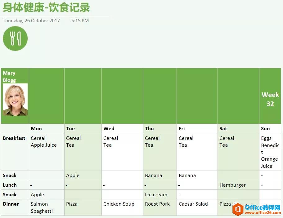 OneNoteģ�� ���彡��ϵ��ģ�� �������1