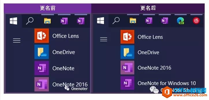 OneNote UWP���Ѹ�����Ӱ�� ����