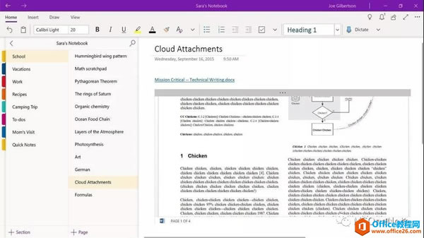 What��s new for OneNote in October 2020