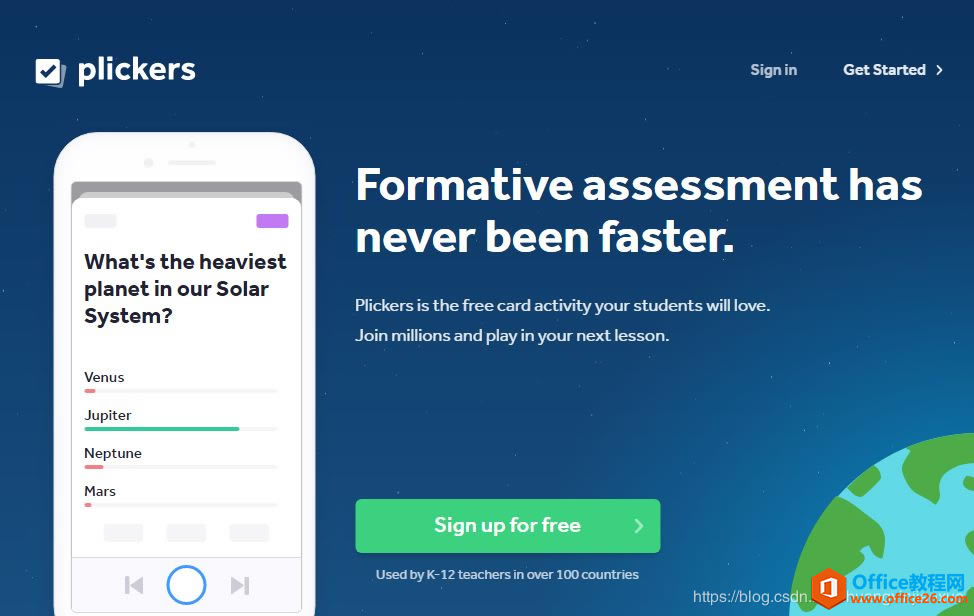 Plickers+OneNote��ѧģʽ̽�� �޵����豸�Ŀ���Ҳ��ӵ����������