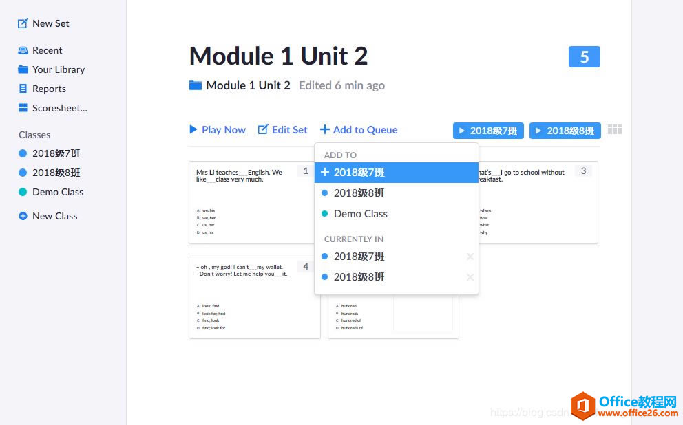 Plickers+OneNote��ѧģʽ̽�� �޵����豸�Ŀ���Ҳ��ӵ����������