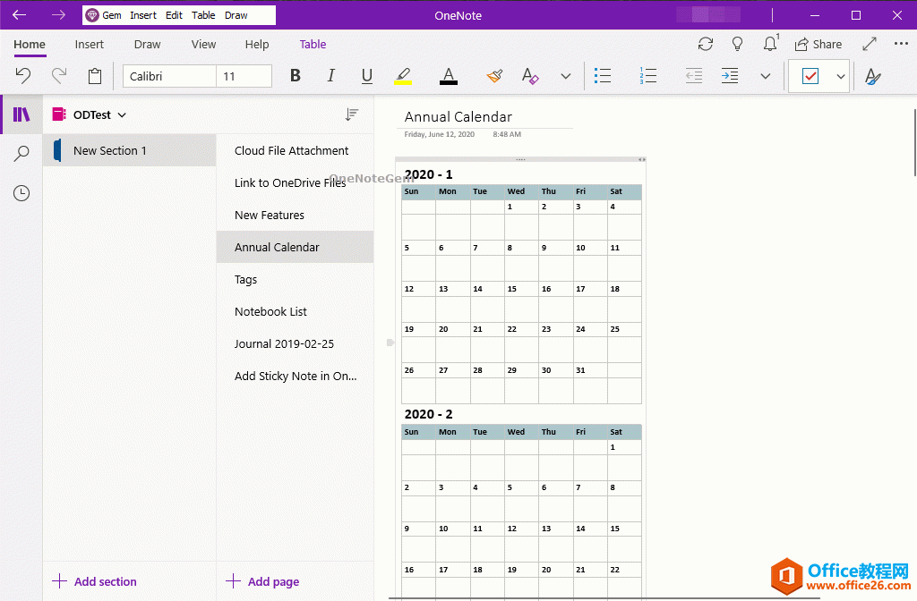 ����� OneNote for Windows 10 �в���ָ����ݵ�ȫ������