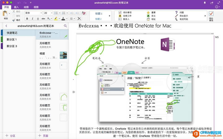 OneNote ���һ��������Ӣ��������ʾ �ź�+Consolas����
