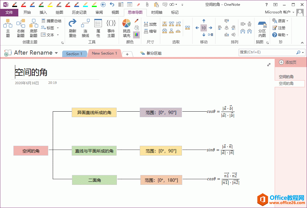 ��˼ά��ͼ������Ӧ����ѧ��ʽ