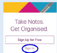 �����OneDrive������OneNoteʹ�ã�