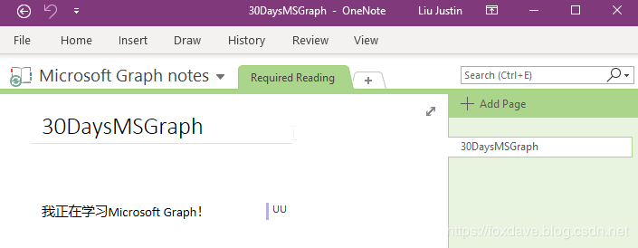 ��δ���OneNote�ıʼǱ����½���ҳ��{pageName}