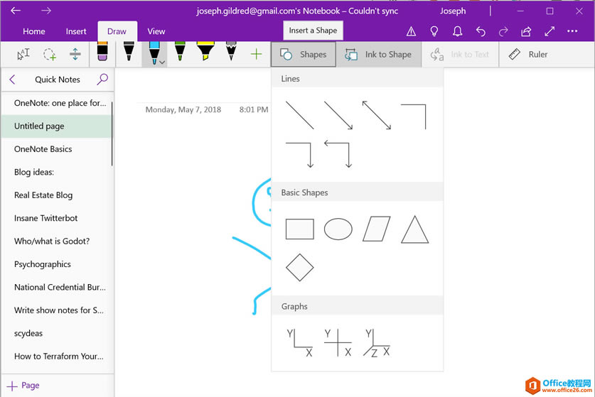 ���ֻ����ָ���� PDF ҳ�浽 OneNote �