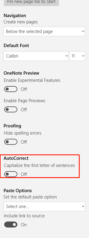 ���ȡ��OneNote 2019����ĸ��д