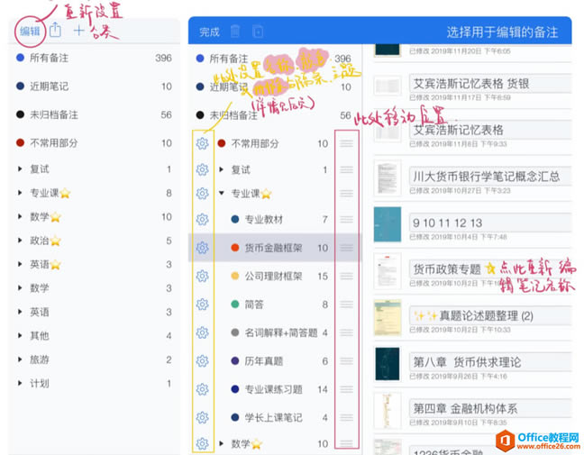 �ʼ����� Notability��ʹ�÷���