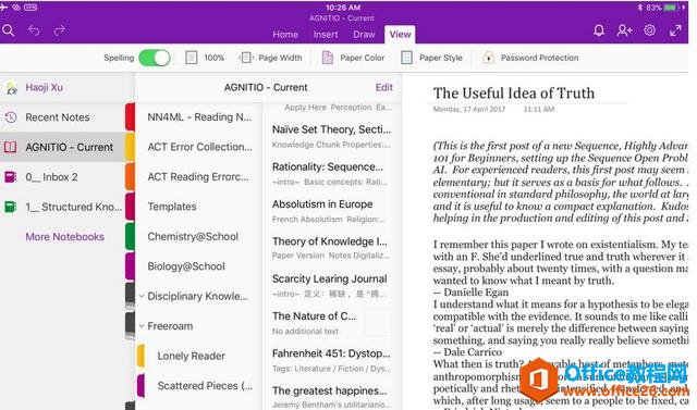 ���ʼ���Ϊɶ���Ƽ�OneNote���������������