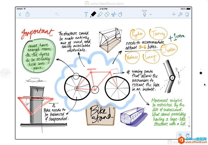 Notability��������Ȧͼ����Ȥζͼ�Ľ̳�