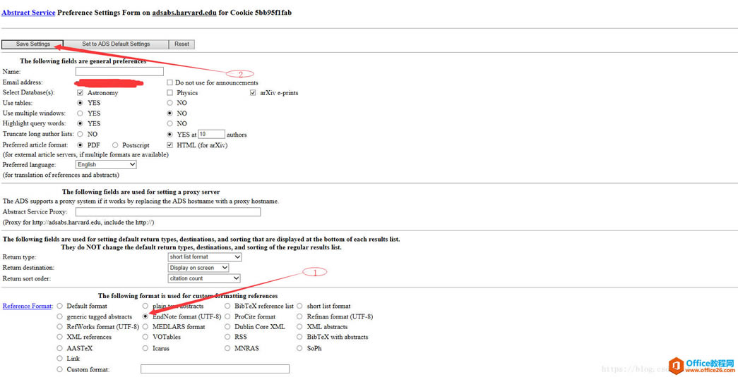 EndNote X9 ���� arXIV����