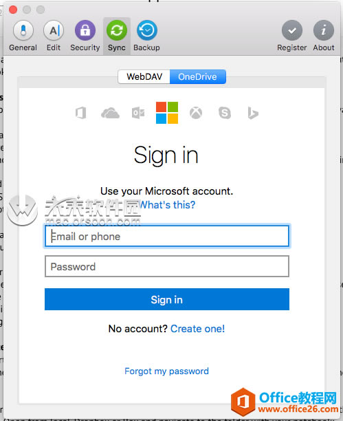 ��ν�Mac Outline�ʼǱ���OneNoteͬ��