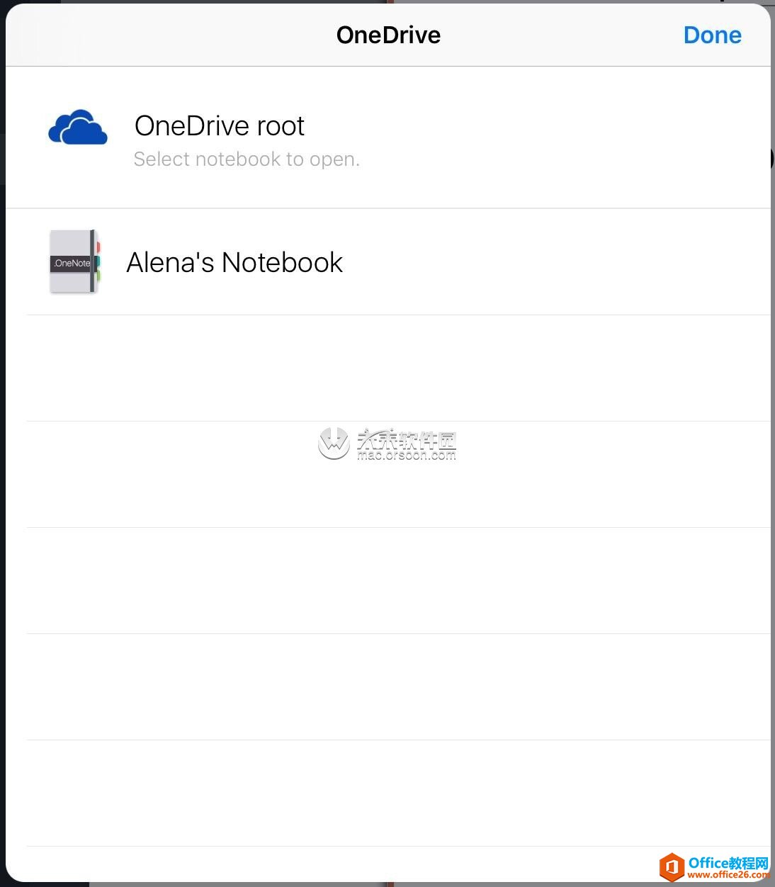 ��ν�Mac Outline�ʼǱ���OneNoteͬ��