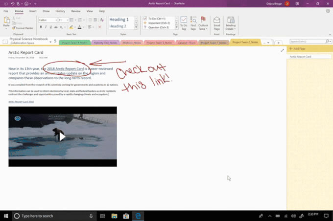 �ָ����ˣ�һ������ OneNote 2016 �� Office 365 �Ĺ�ϵ