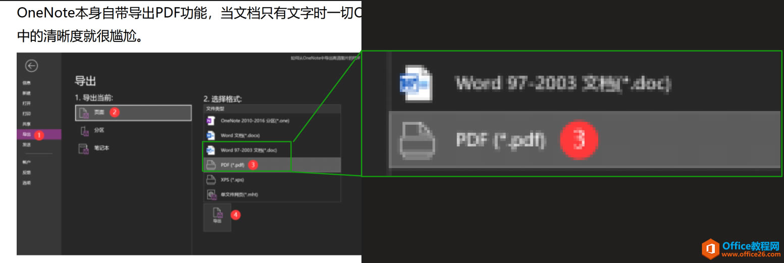 ��ν��OneNote����PDFͼƬģ��������
