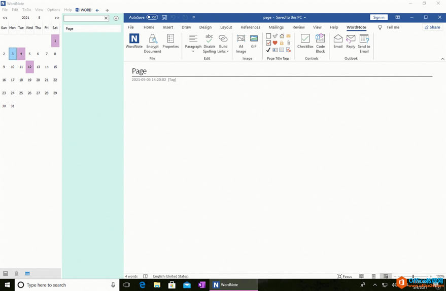 ����� WordNote ��ʹ������������Ѹ�ٴ򿪱ʼ�