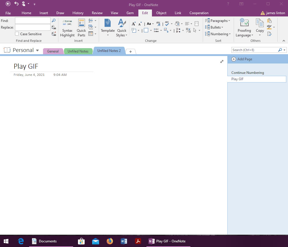ͨ���䱦����� OneNote ��� GIF ͼƬ���鿴��ͼ��