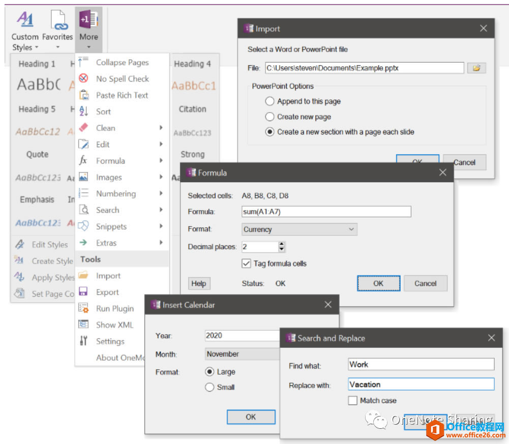 OneNote ��û��˵������ȫ��ѿ�Դ���OneMoreʹ�û����̳�2