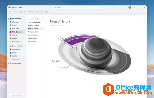 OneNote UWP����۲���