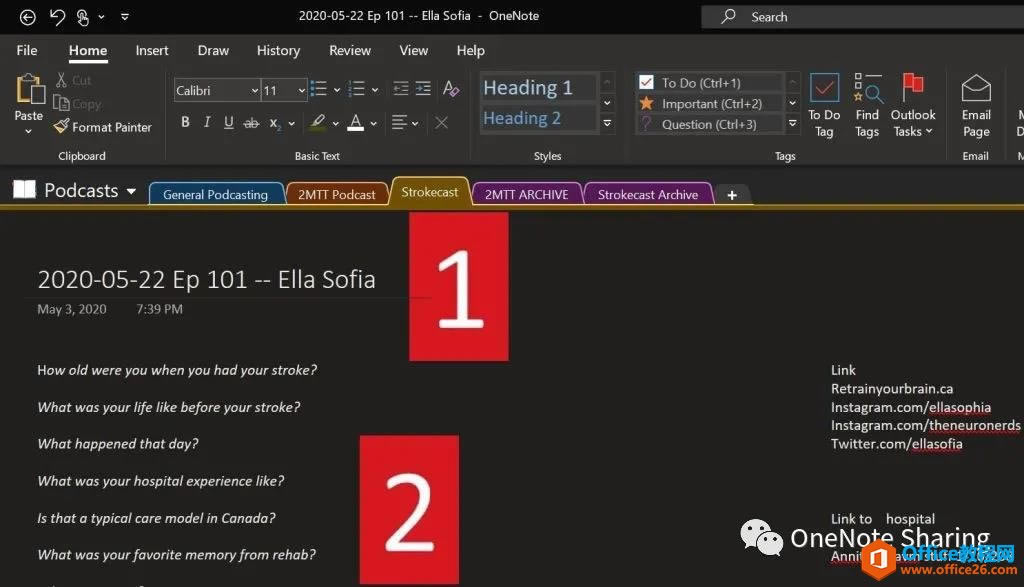 ���ʹ�� Onenote �������;缯