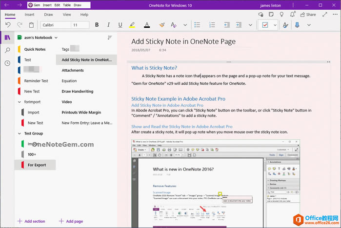 UWP OneNote �ʼǱ�