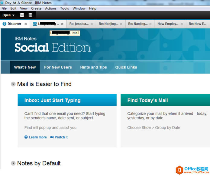 IBM Notes�����޷�����������������ж�ʧnsdhelp.dll