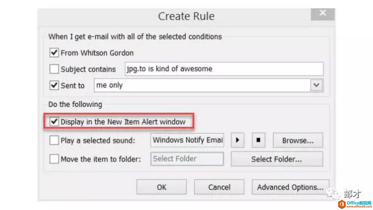 ����Ļ���Outlook��