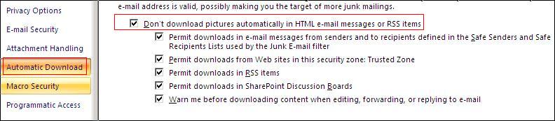 outlook ���ʼ����޷���ʾͼƬ�Ľ���취_��վ