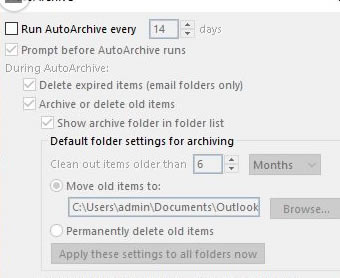 outlook2016�ʼ���δ浵��