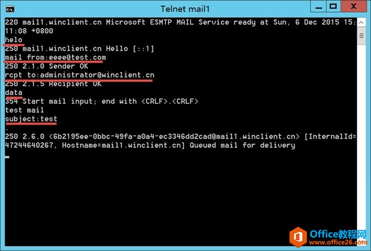 Exchange Server 2016�ڲ�SMTP�м�