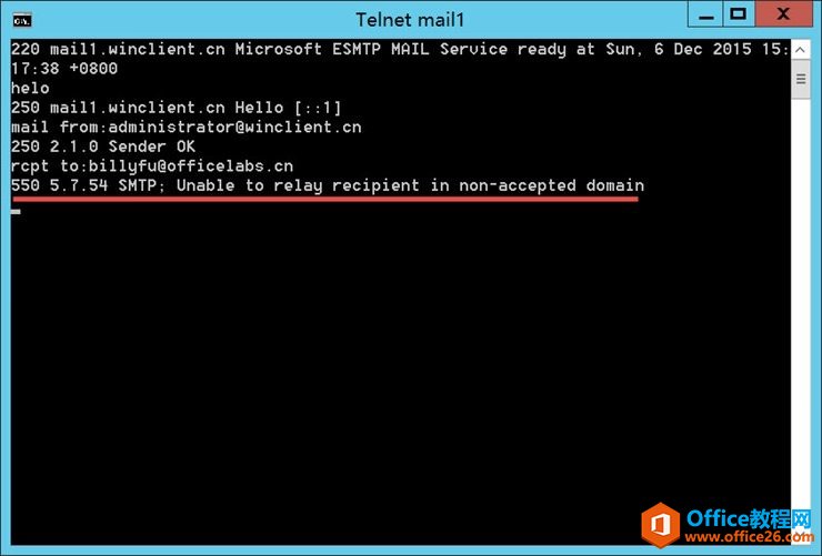 Exchange Server 2016�ⲿSMTP�м�