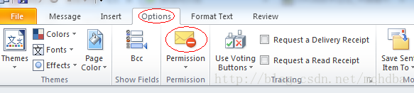 Outlook�з����û�������ܵ�С����