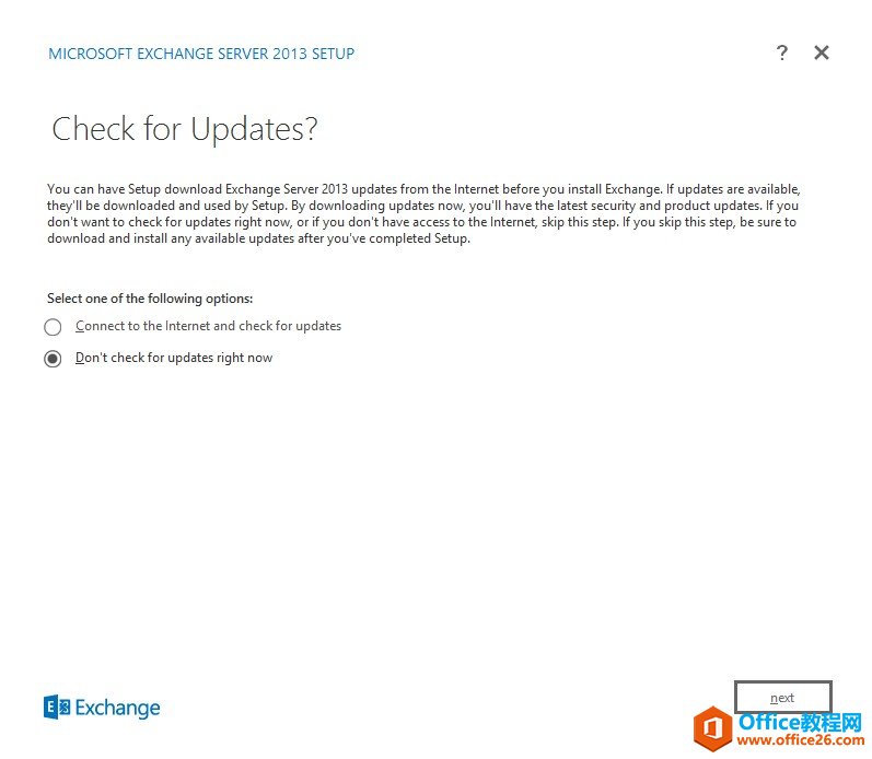 Exchange Server 2013 �߿��ò���ϵ�У�����Exchange��װ_��վ