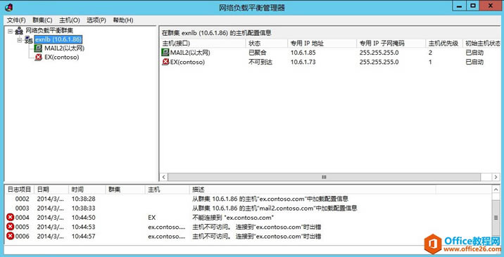 Exchange Server 2013 �߿��ò���ϵ�У������ͻ��˷��ʸ߿��á������縺�ؾ��⣨NLB��_��վ