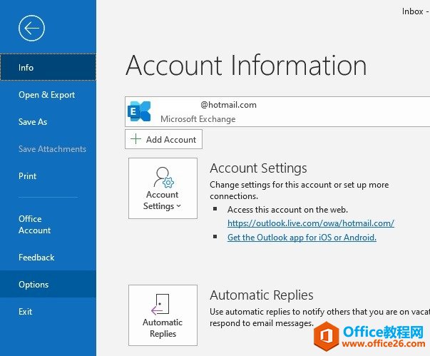 Outlook ������Ӧ�ó�����ٶȽ��� ���⴦��
