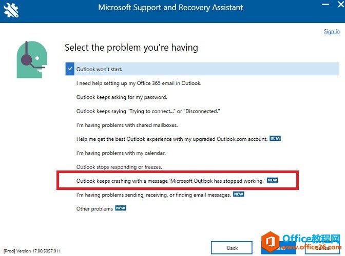 5��������Microsoft Outlook���⼰��������