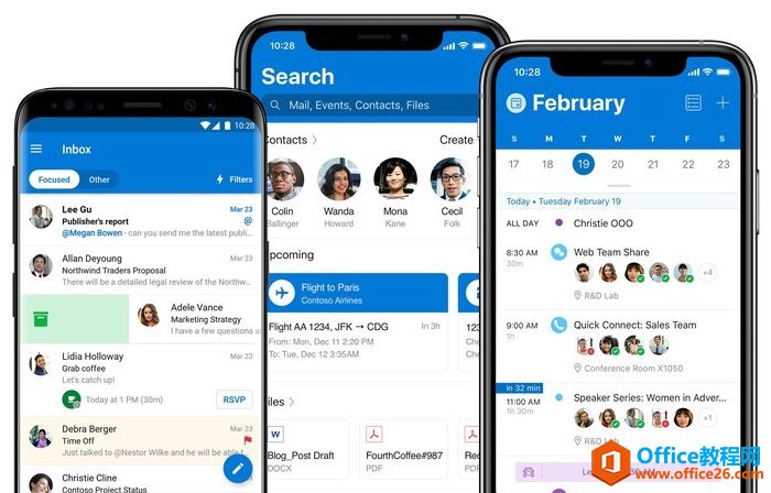 Android��Outlook�ͻ��� �ʼ��������� ʹ�û���ͼ�Ľ̳�