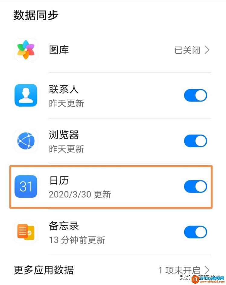 Outlook�����������ֻ�������ͬ������