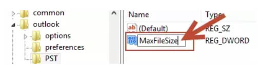 Outlook�޷���ʾ���ļ��У����ʼ��洢���Ѵﵽ��������С