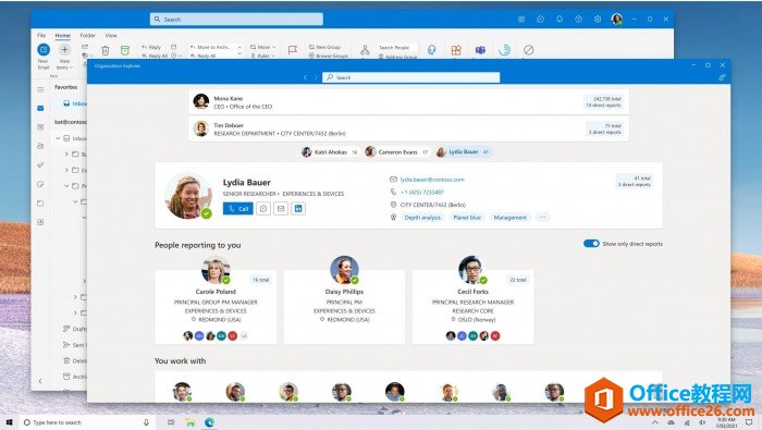 OfficeԤ���淢����ΪOutlook������֯��Դ������֧��