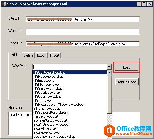 SharePoint WebPart ��������ʹ��ͼ��ͼ�Ľ̳�