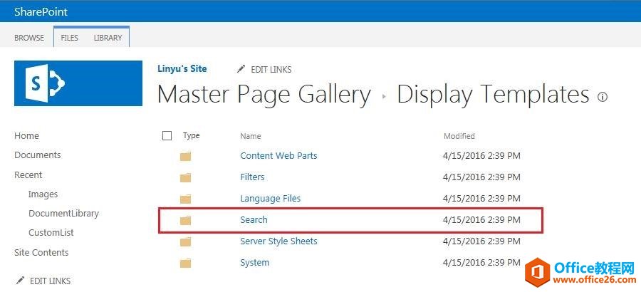 SharePoint ��ζ���������ʾģ��