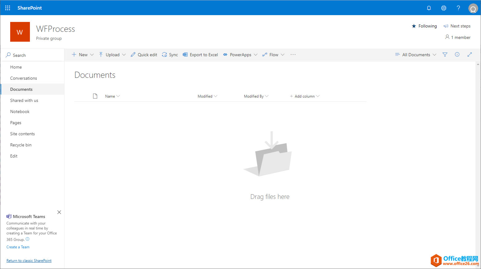 SharePoint Online ������ô�ͳ����ģʽ_��վ