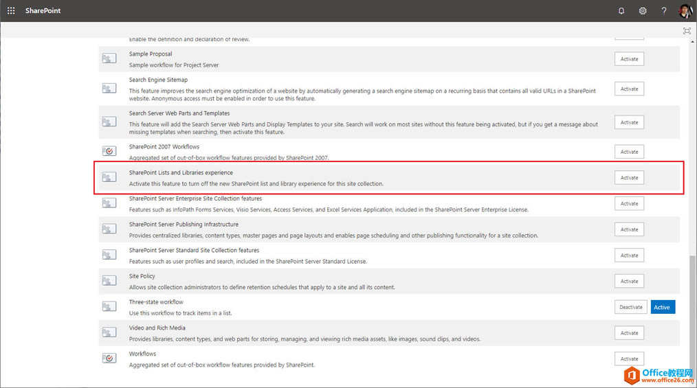 SharePoint Online ������ô�ͳ����ģʽ_��վ