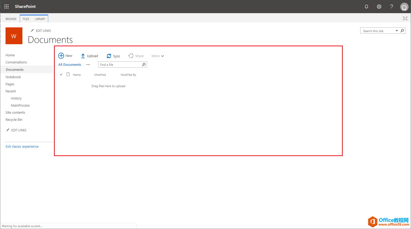 SharePoint Online ������ô�ͳ����ģʽ_��վ