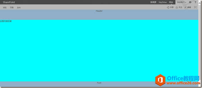 SharePoint ����ͼ�Ľ̳�֮����������ĸ��ҳ