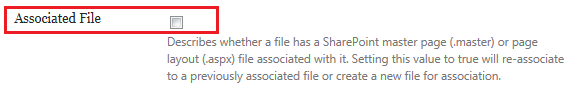 SharePoint ɾ��ĸ��ҳ������This file may not be moved, deleted, renamed, or otherwise edited��