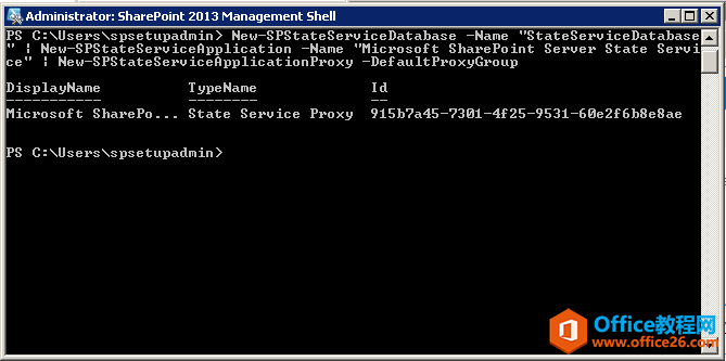 SharePoint ���ʹ��PowerShell����State Service_��վ