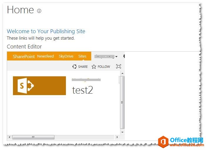 SharePoint Iframe �����������ݲ�����ʾ��һ������С�